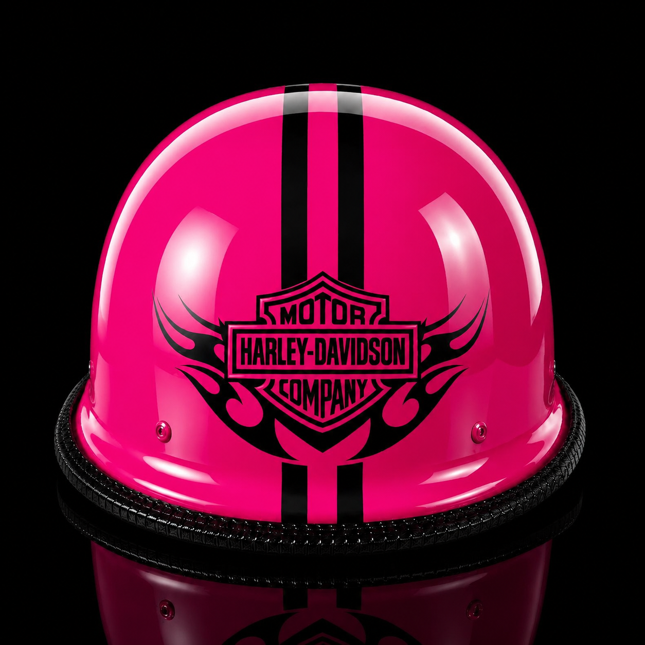 Custom Motorcycle Helmet