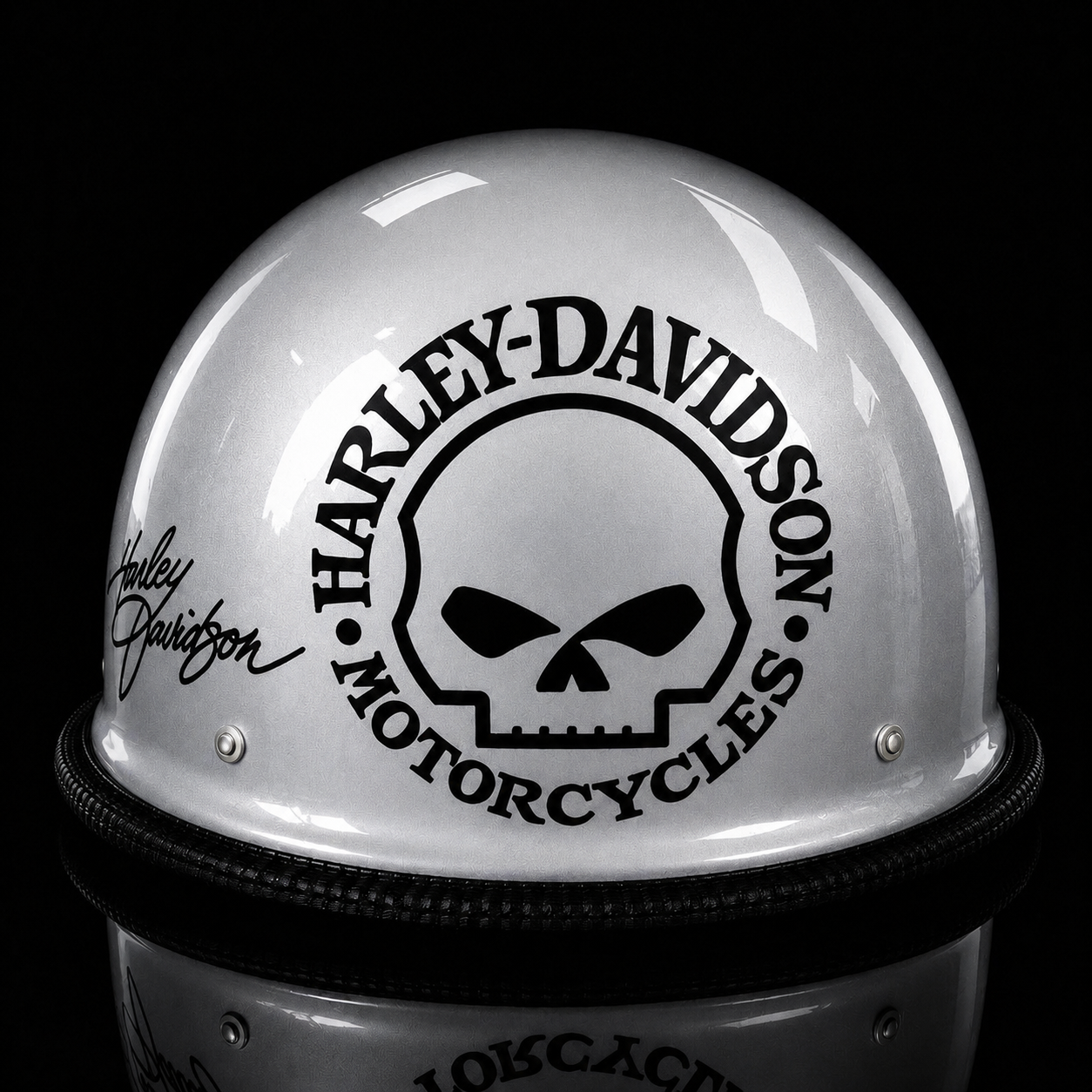 Custom Motorcycle Helmet