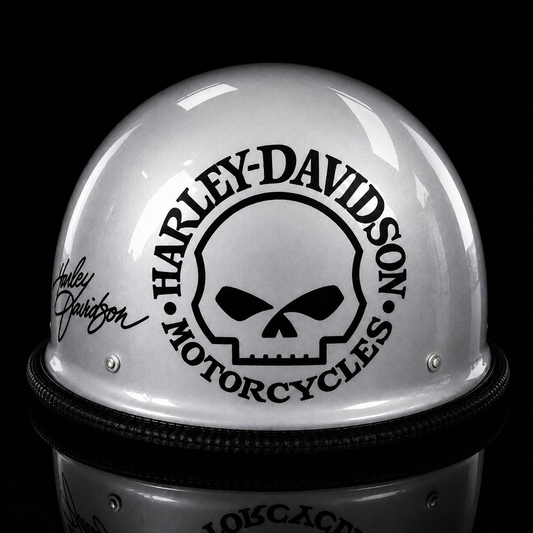 Custom Motorcycle Helmet