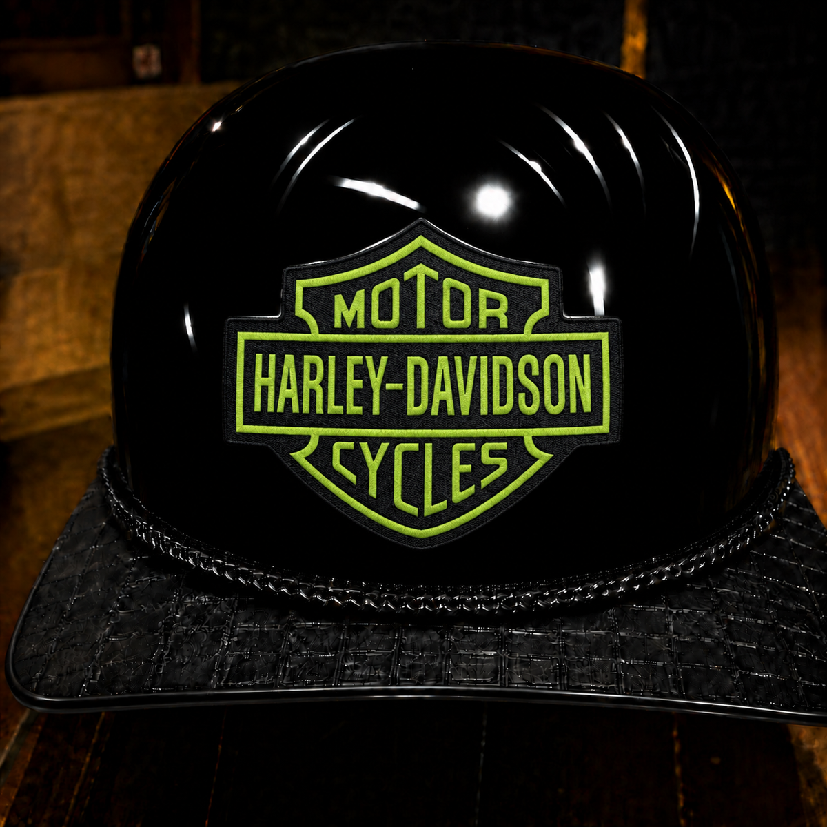 Custom Motorcycle Helmet