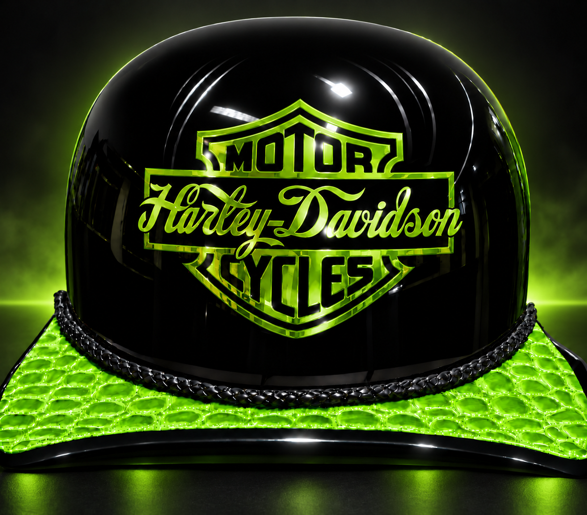 Custom Motorcycle Helmet