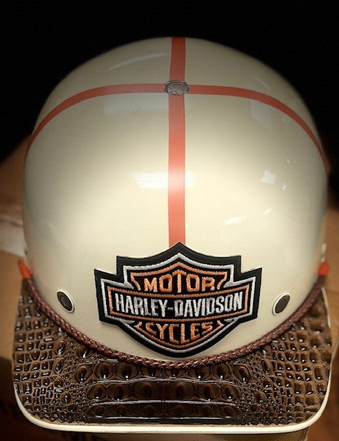 Custom Motorcycle Helmet
