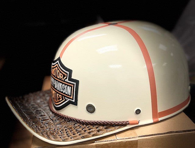 Custom Motorcycle Helmet