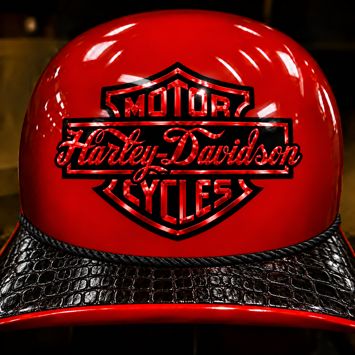 Custom Motorcycle Helmet
