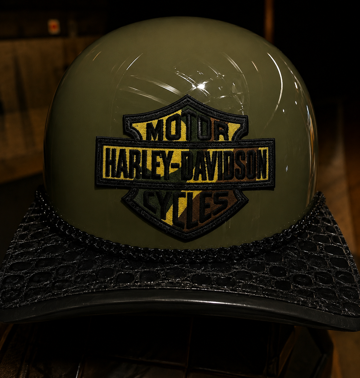 Custom Motorcycle Helmet