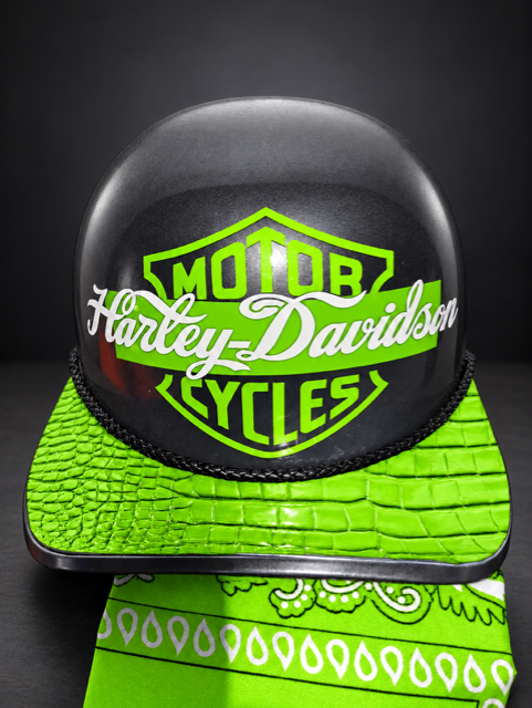 Custom Motorcycle Helmet