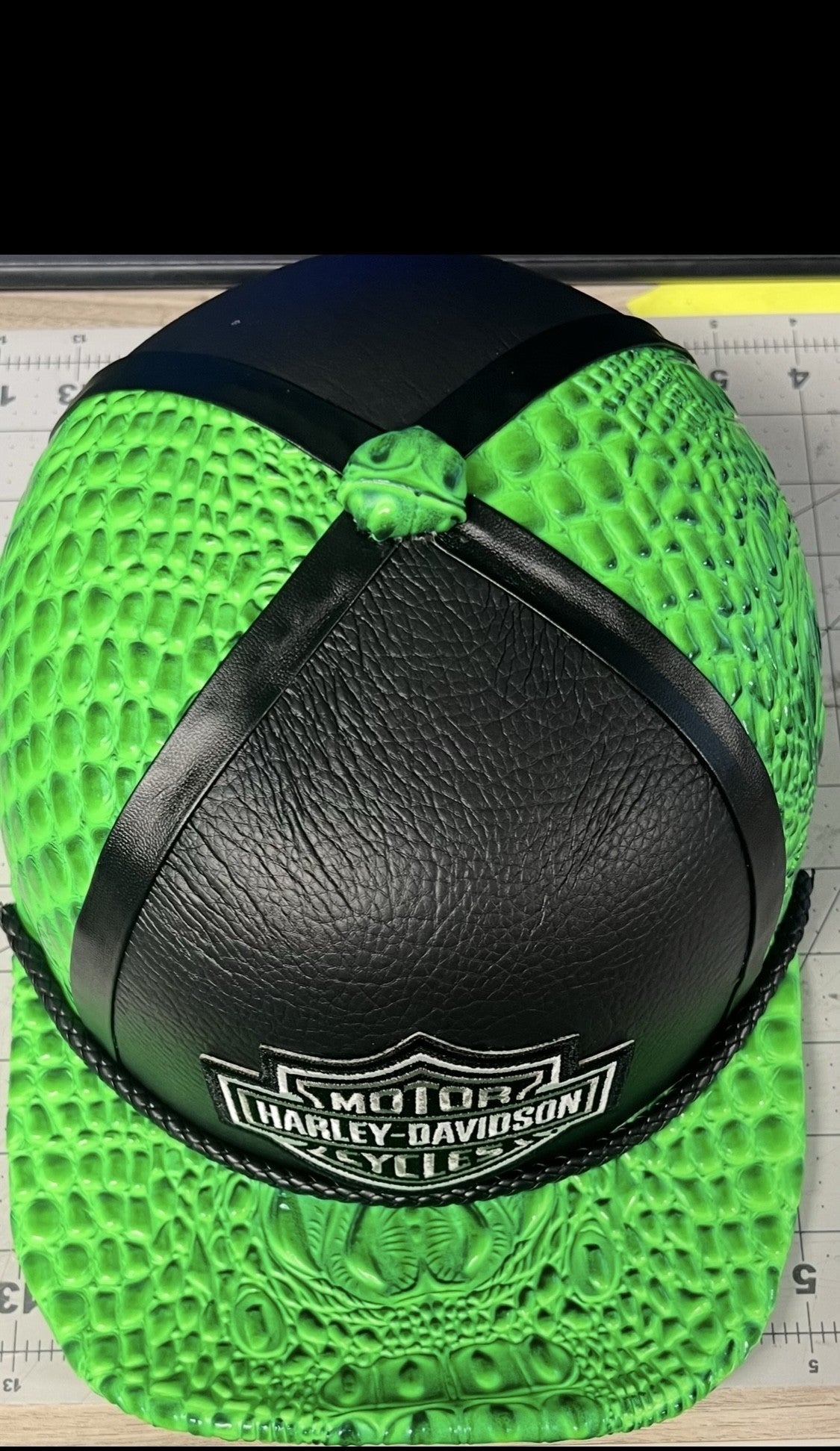 Custom Motorcycle Helmet