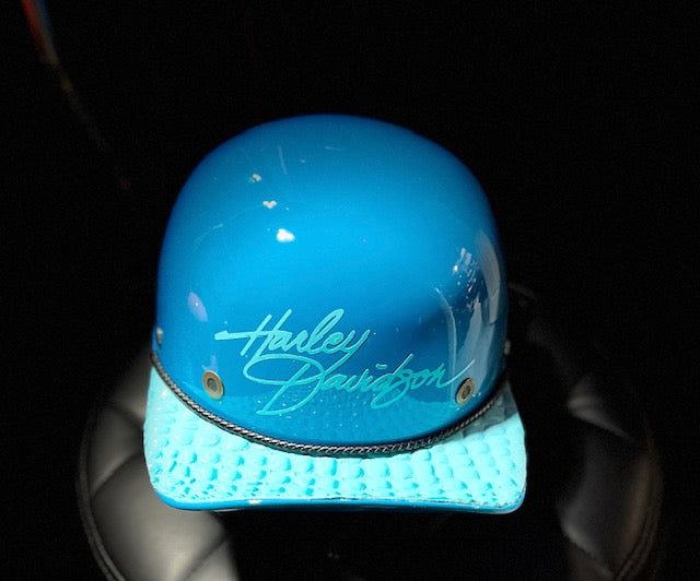 Custom Motorcycle Helmet