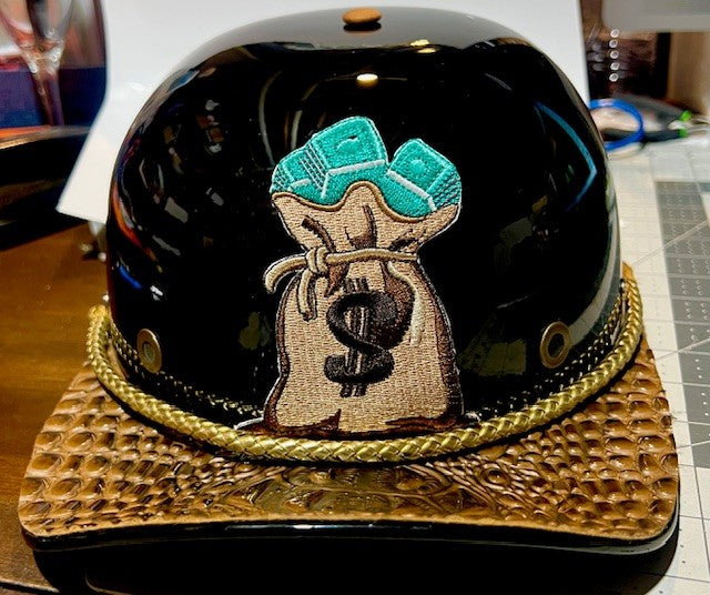 Custom Motorcycle Helmet