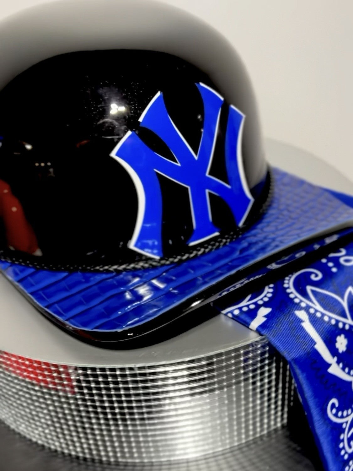 Custom Motorcycle Helmet
