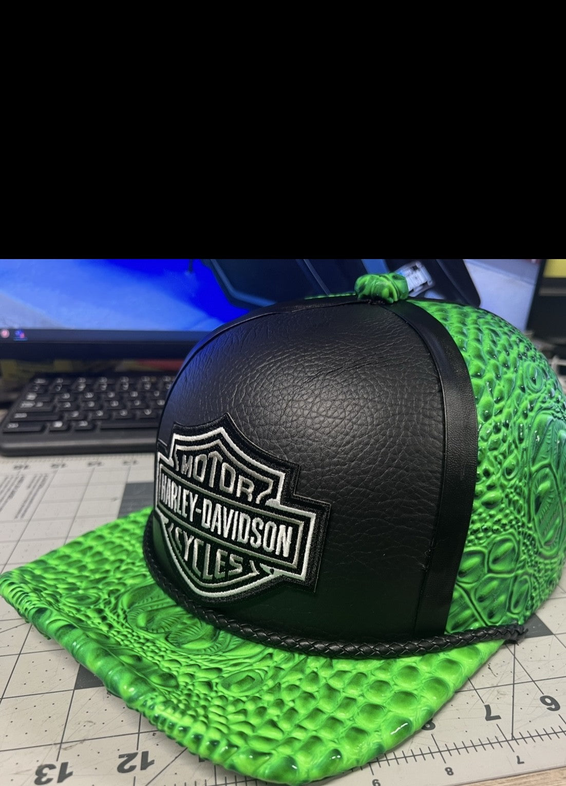 Custom Motorcycle Helmet