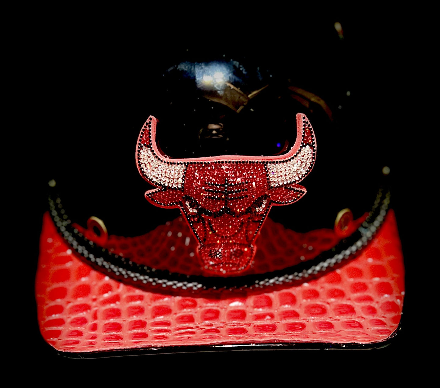 Custom Motorcycle Helmet
