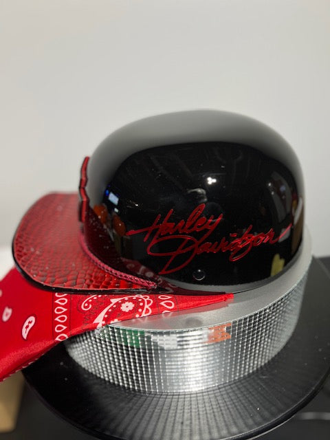 Custom Motorcycle Helmet