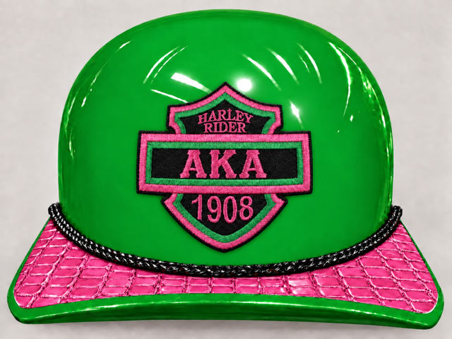 Custom Motorcycle Helmet