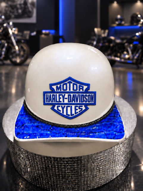 Custom Motorcycle Helmet