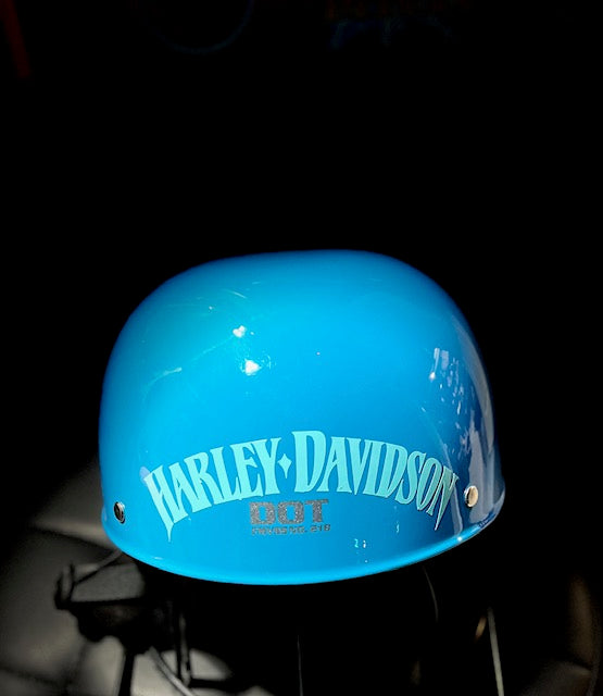 Custom Motorcycle Helmet