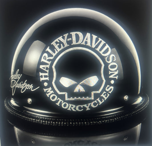Custom Motorcycle Helmet
