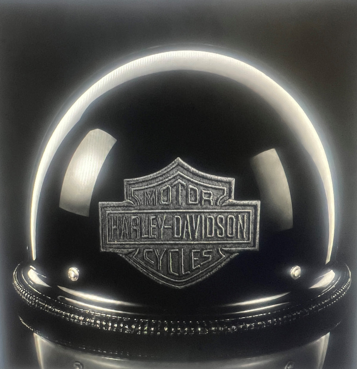 Custom Motorcycle Helmet