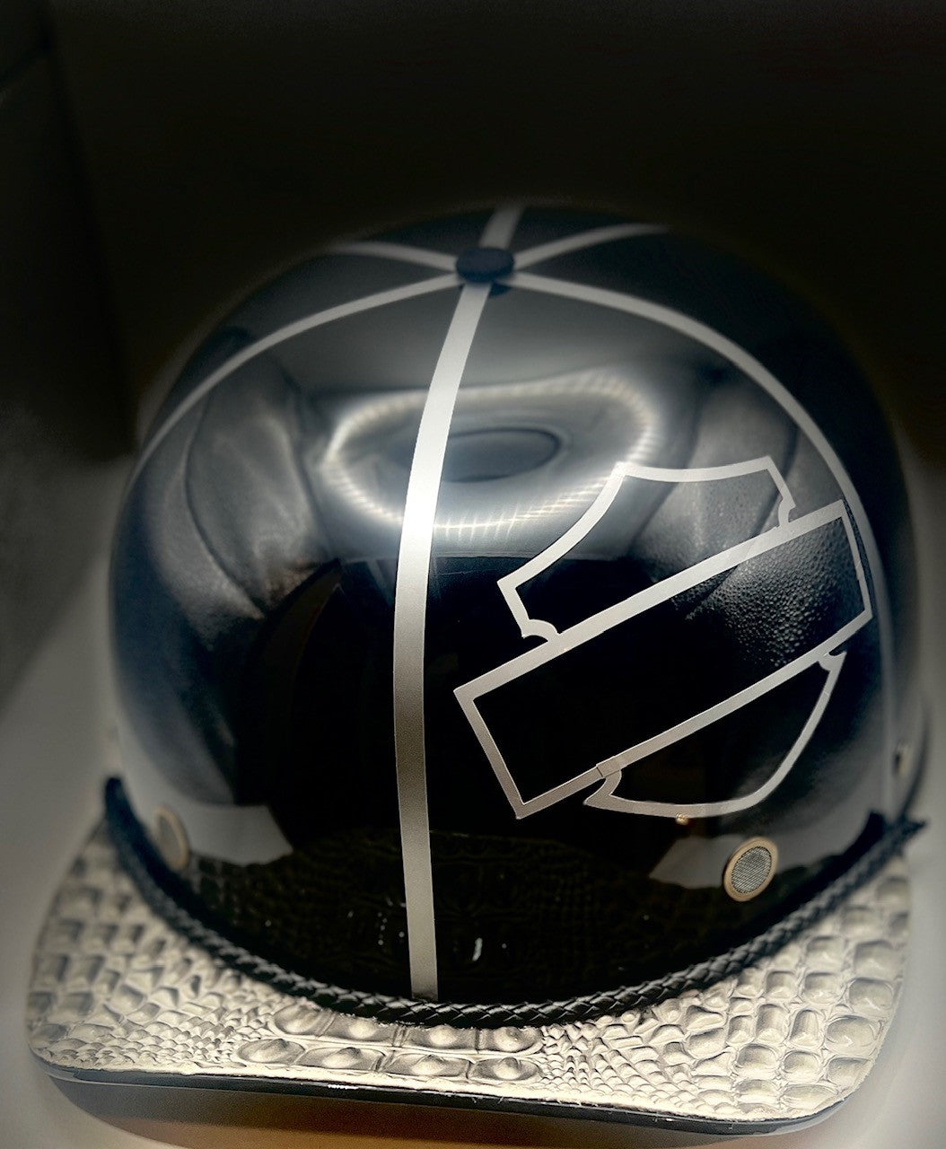Custom Motorcycle Helmet