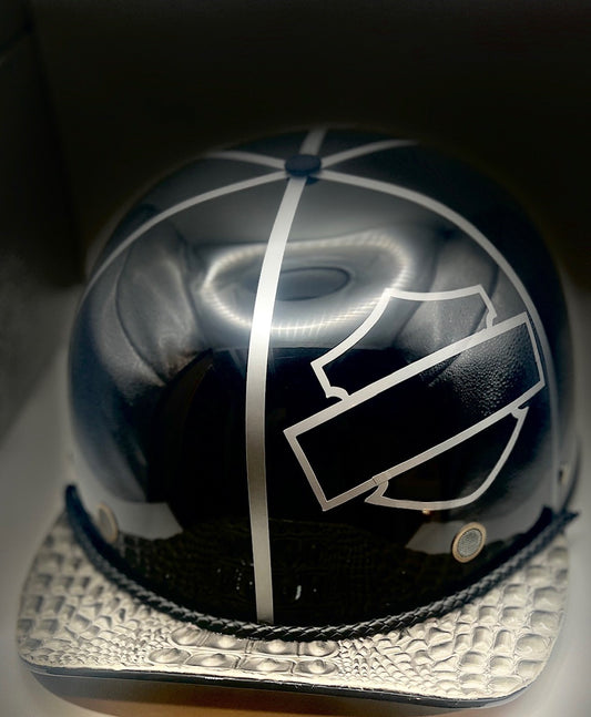 Custom Motorcycle Helmet