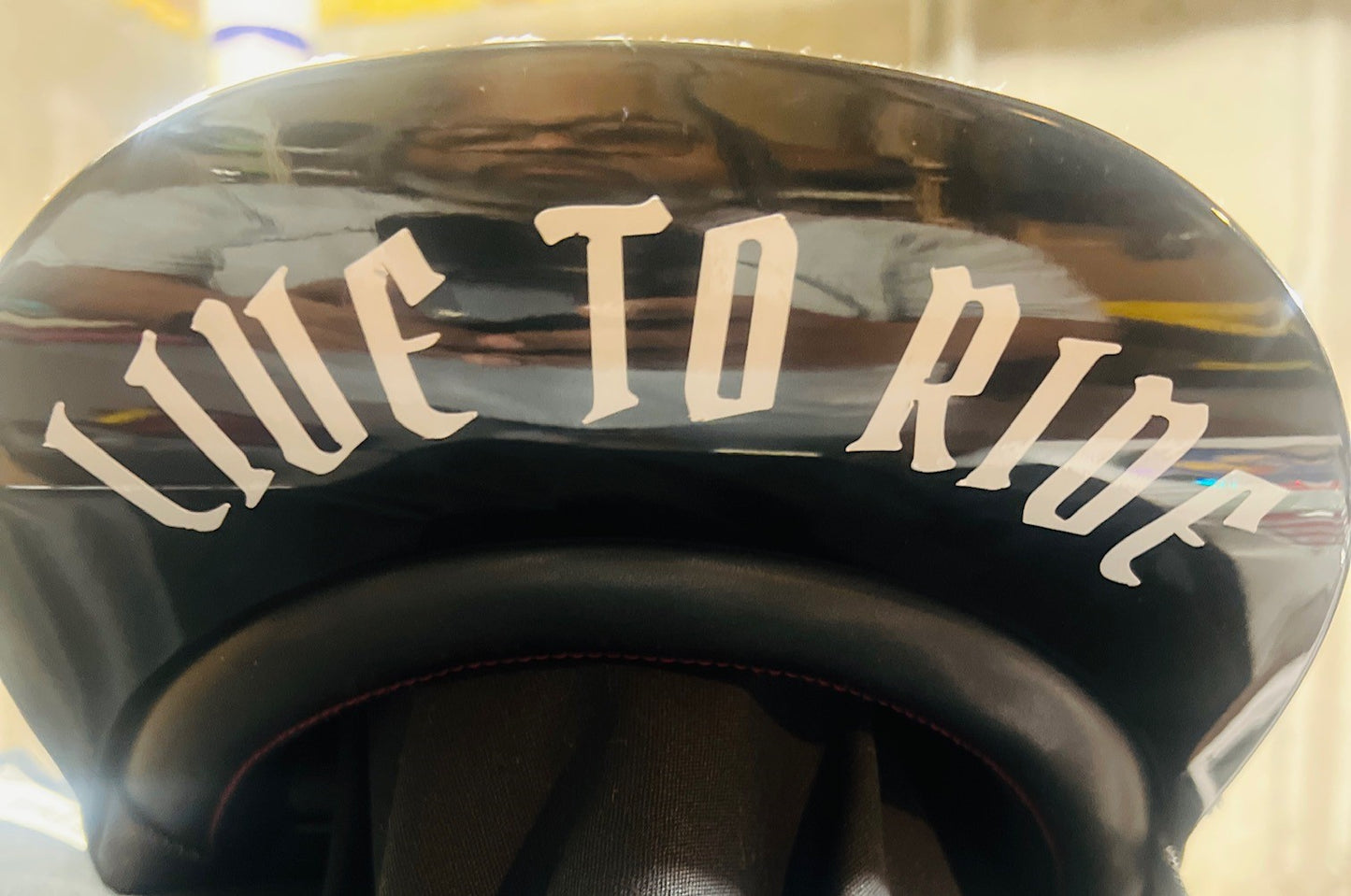 Custom Motorcycle Helmet