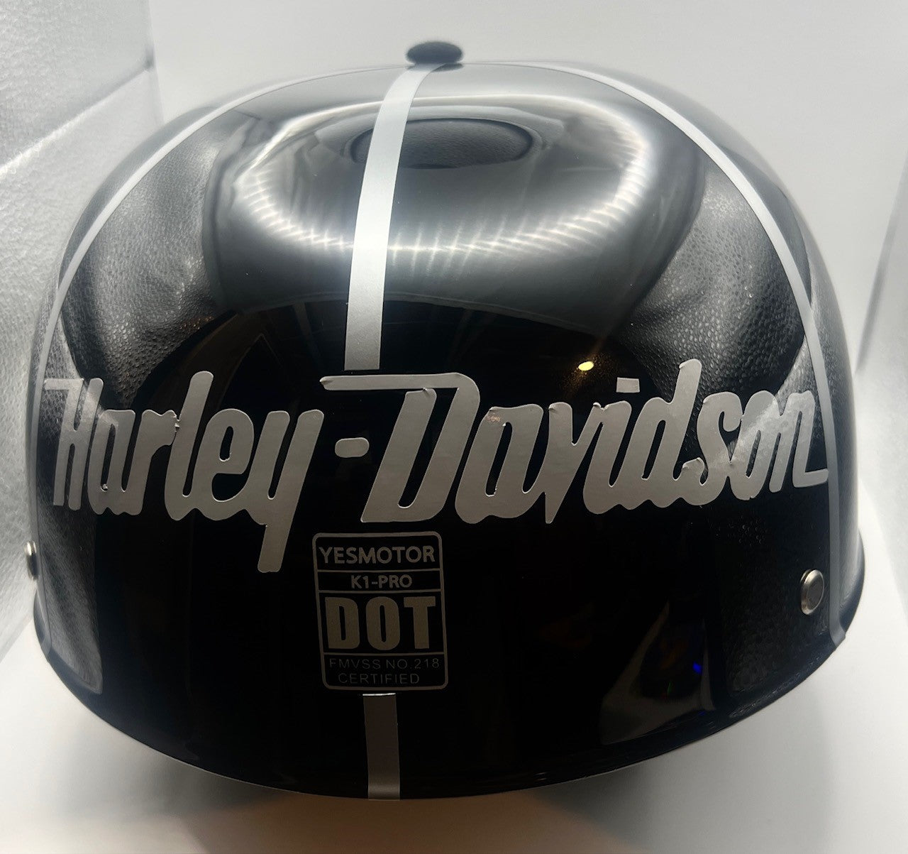 Custom Motorcycle Helmet