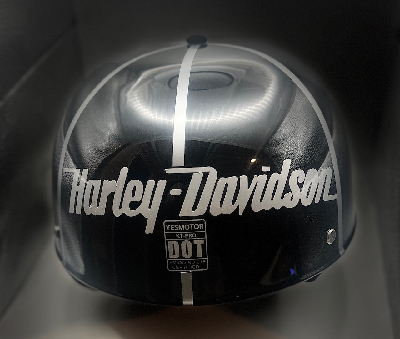 Custom Motorcycle Helmet