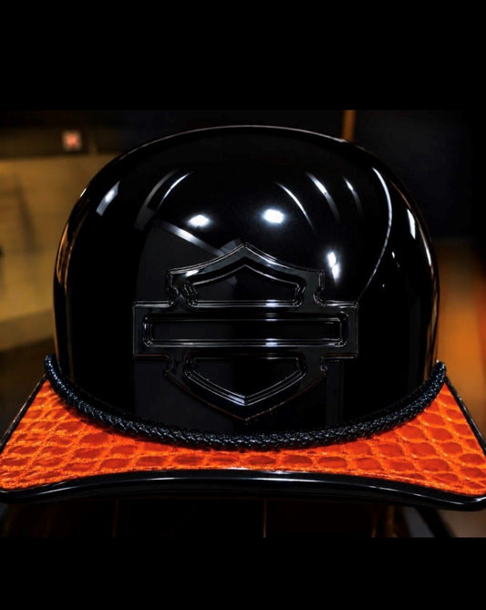 Custom Motorcycle Helmet