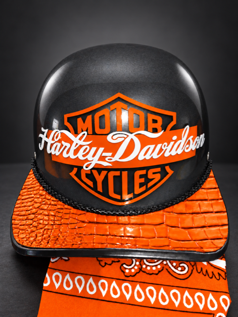 Custom Motorcycle Helmet