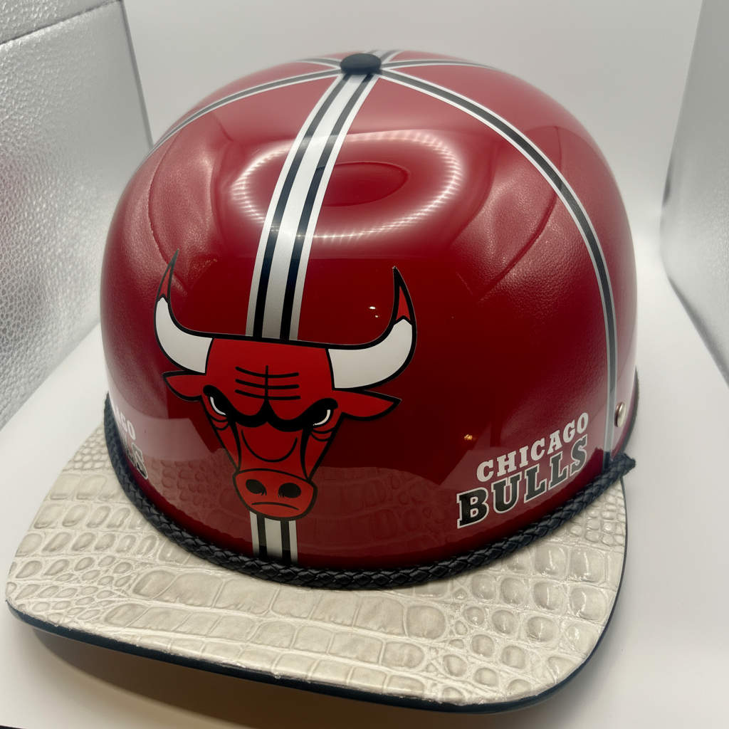 Custom Motorcycle Helmet
