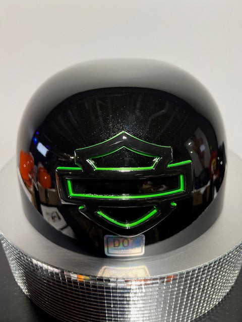 Custom Motorcycle Helmet