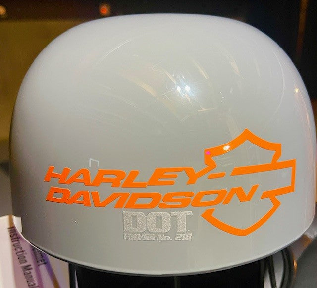 Custom Motorcycle Helmet
