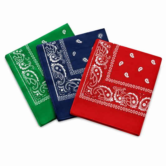 paisley bandanas