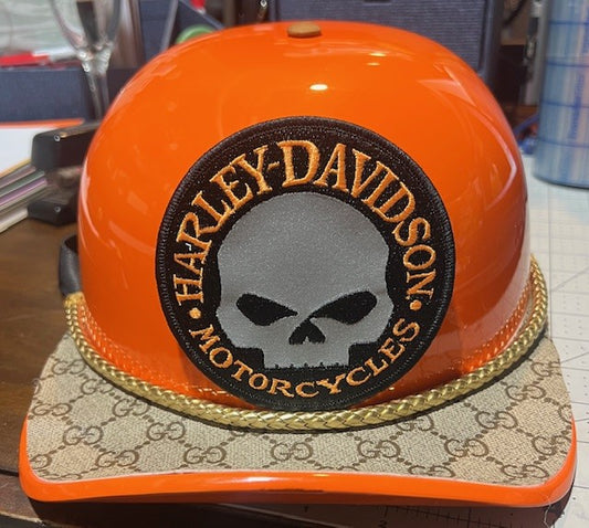 Custom Motorcycle Helmet