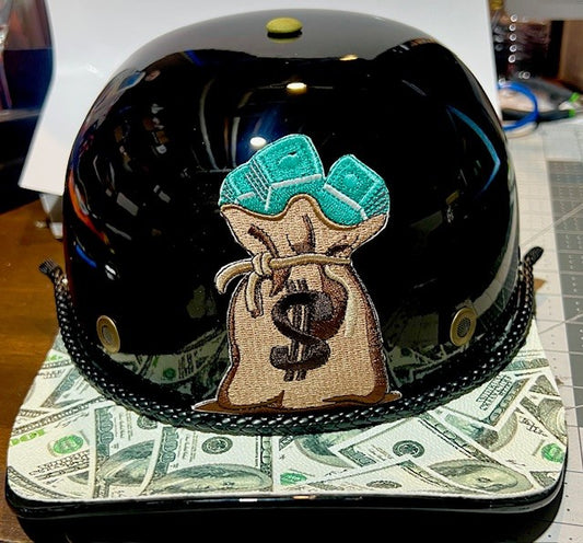 Custom Motorcycle Helmet