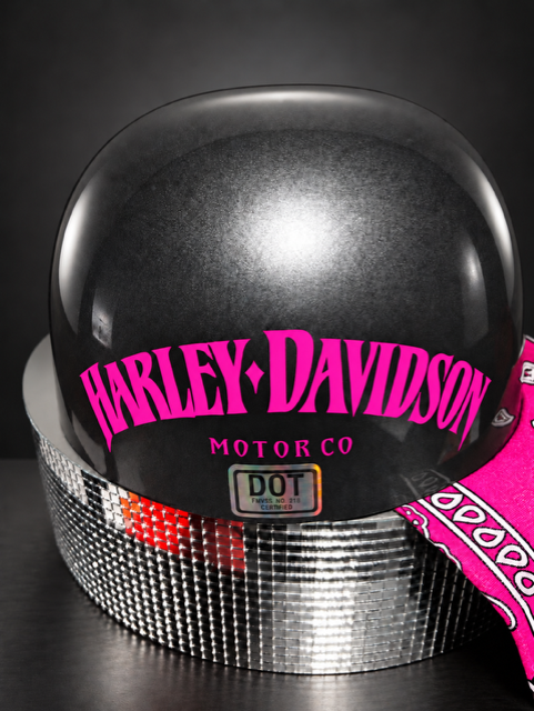 Custom Motorcycle Helmet