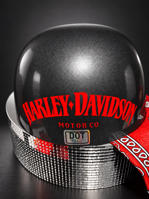 Custom Motorcycle Helmet