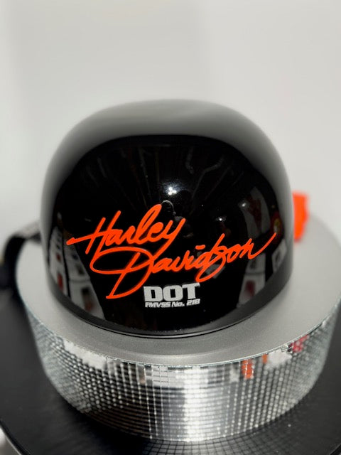 Custom Motorcycle Helmet