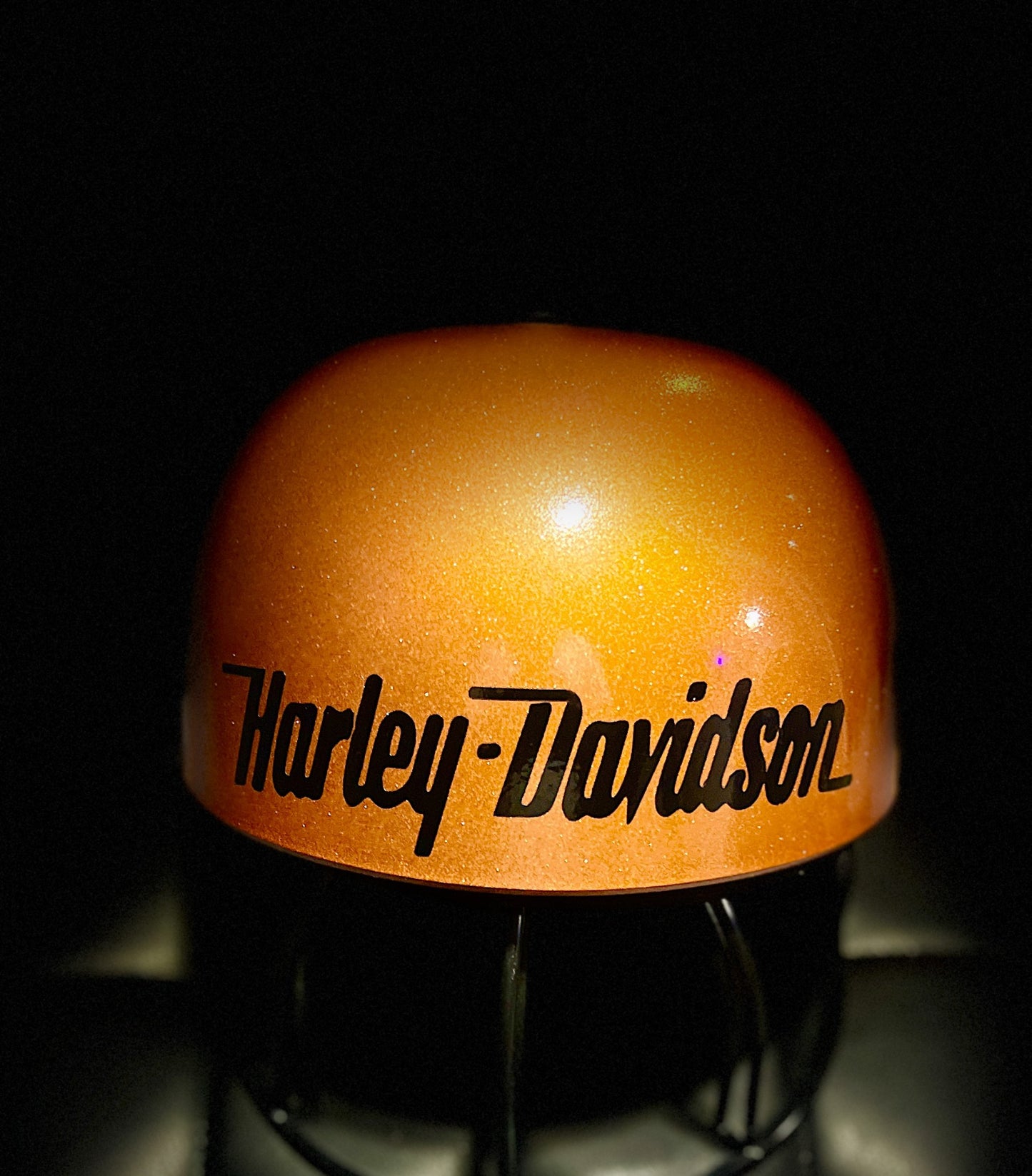 Custom Motorcycle Helmet