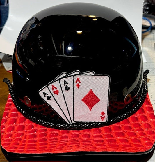 Custom Motorcycle Helmet