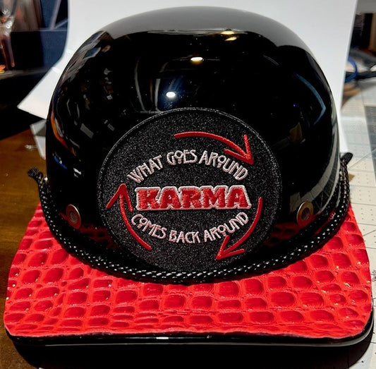 Custom Motorcycle Helmet