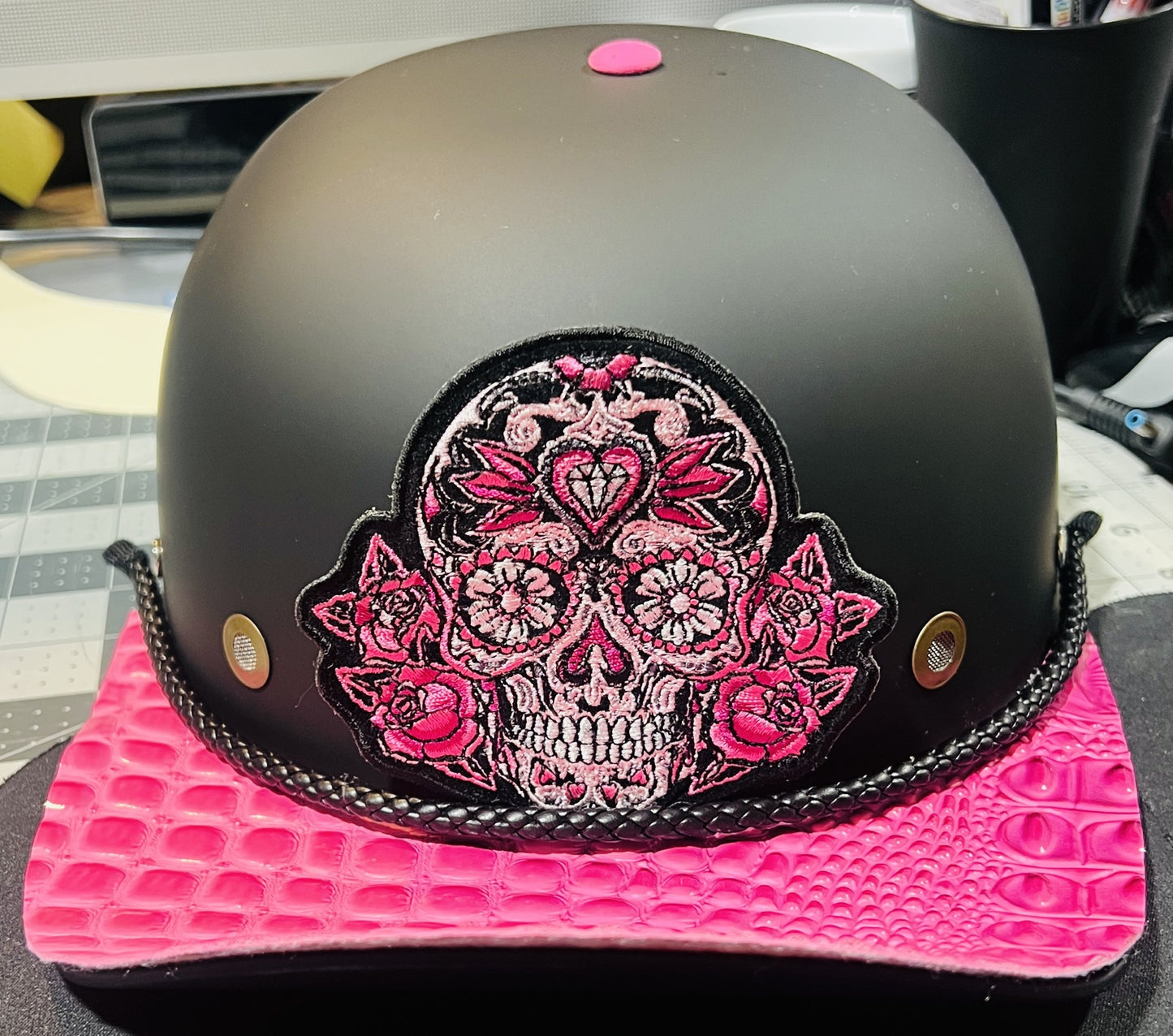 Custom Motorcycle Helmet