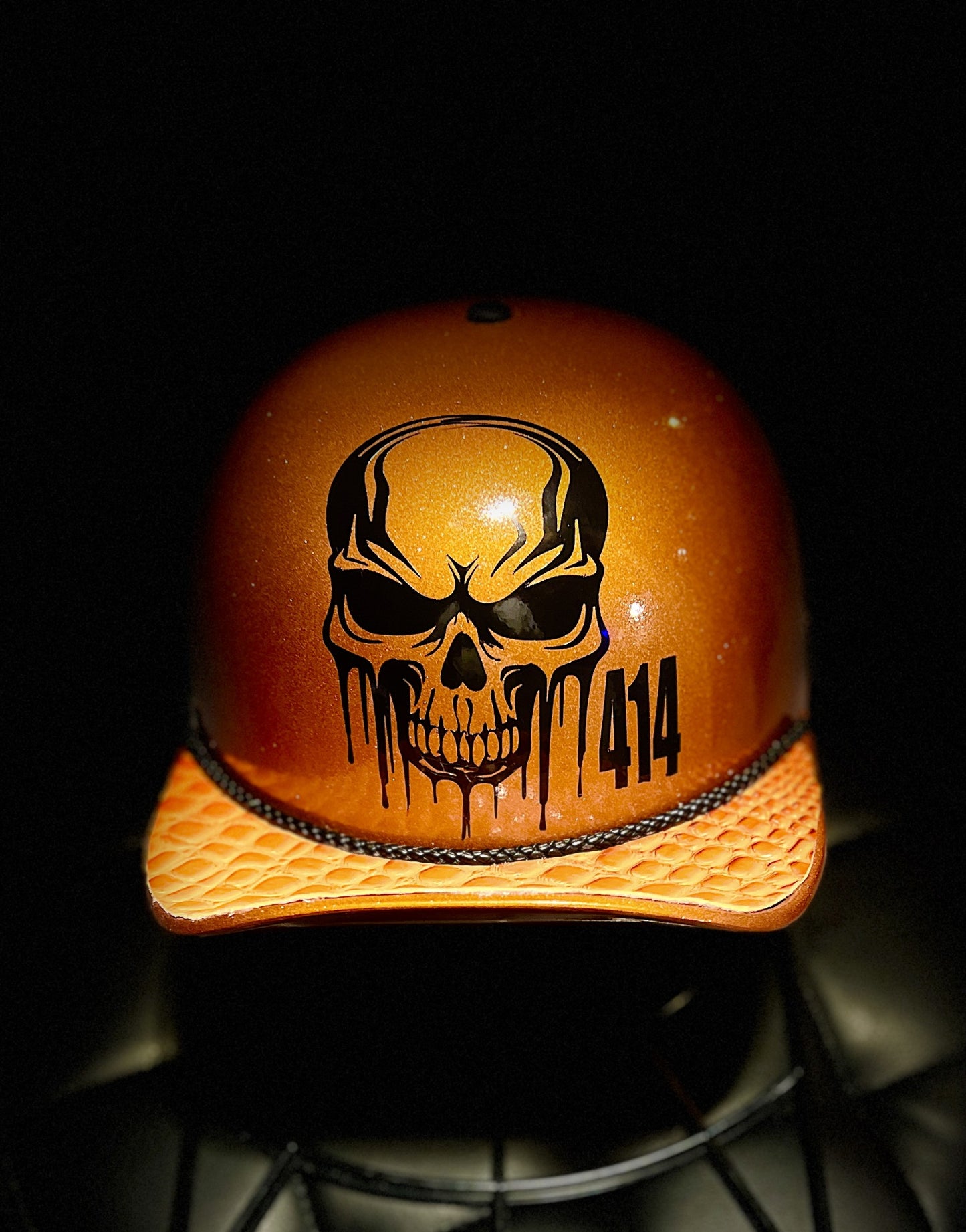 Custom Motorcycle Helmet