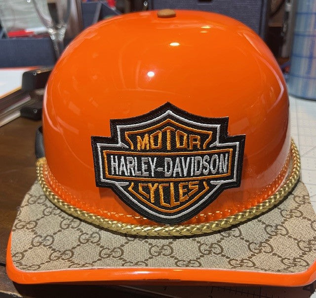 Custom Motorcycle Helmet