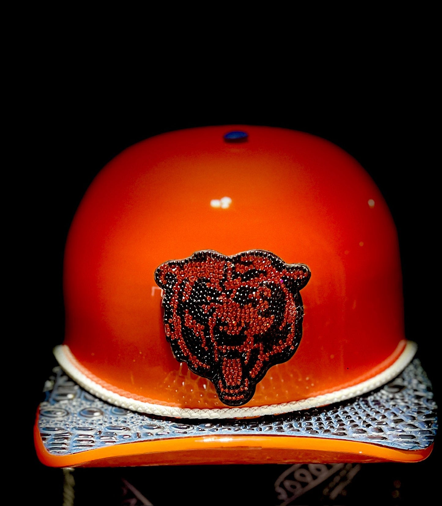 Custom Motorcycle Helmet