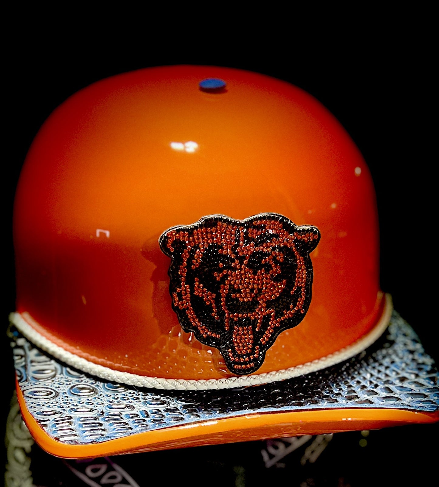 Custom Motorcycle Helmet