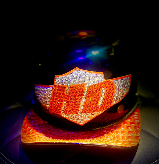 Custom Motorcycle Helmet