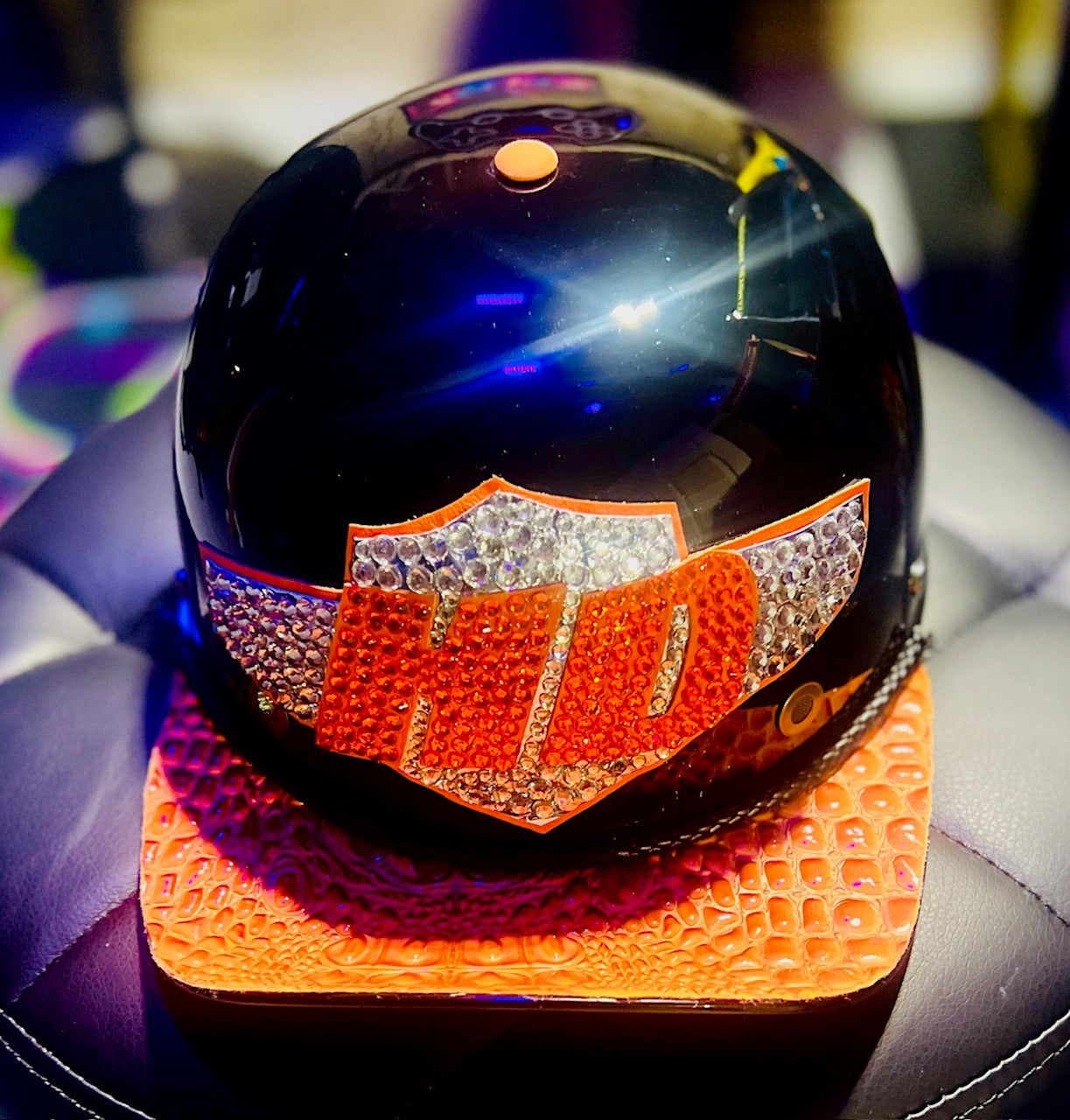 Custom Motorcycle Helmet