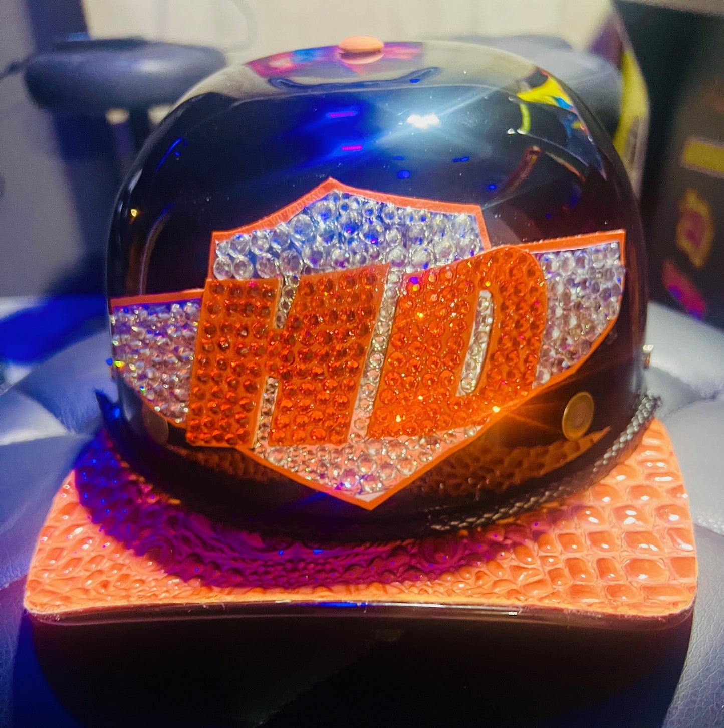 Custom Motorcycle Helmet