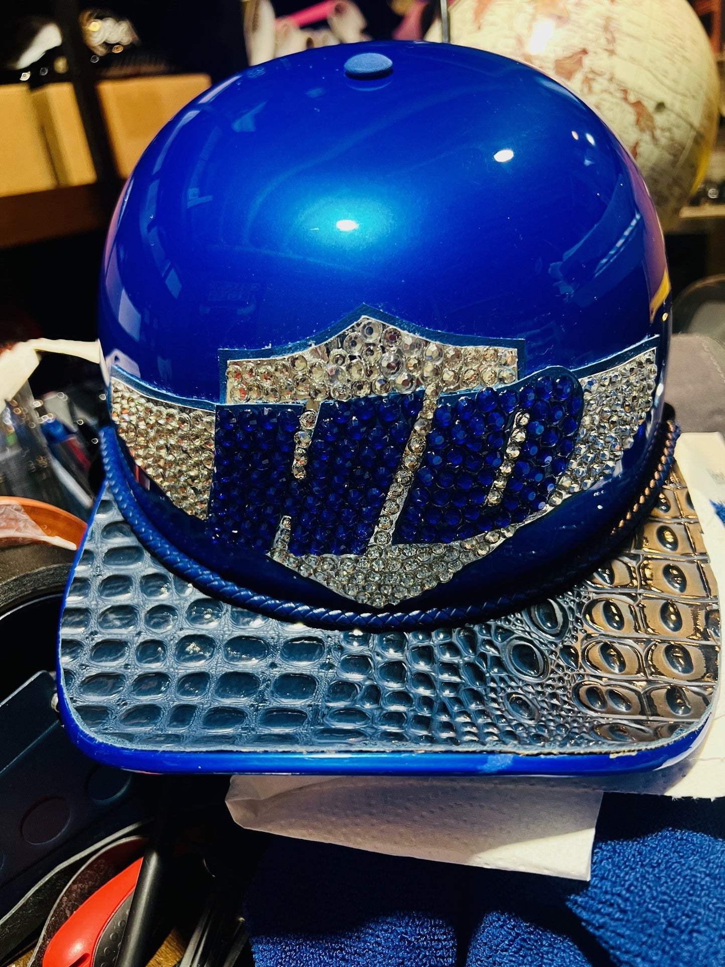 Custom Motorcycle Helmet